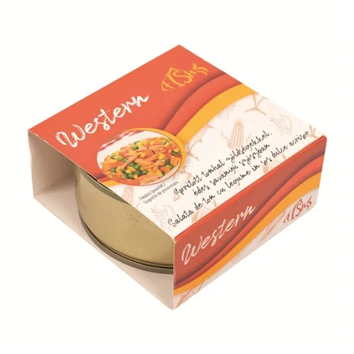 Tonhalsaláta édes-savanyú szószban 160g-Fish (12db/#) 