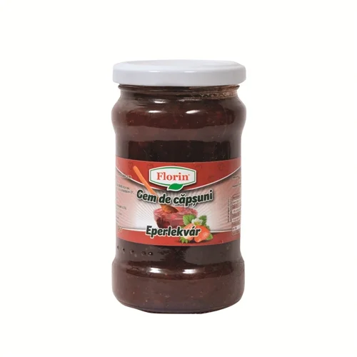 Eper extra lekvár 314ml - Florin (8db/#)