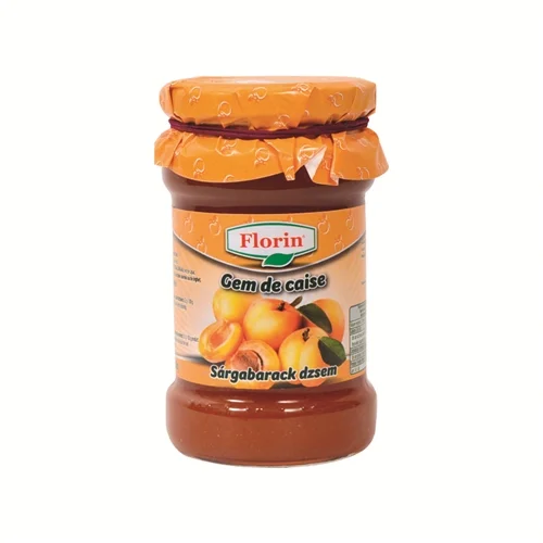 Sárgabarack extra lekvár 314ml/360g - Florin (8db/#)