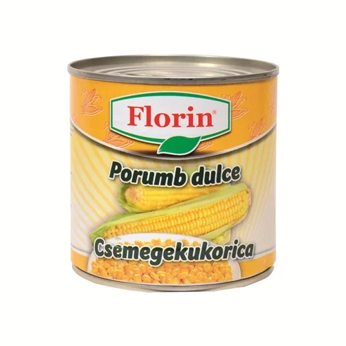Csemege kukorica 425ml/330g - Florin(12db/#)