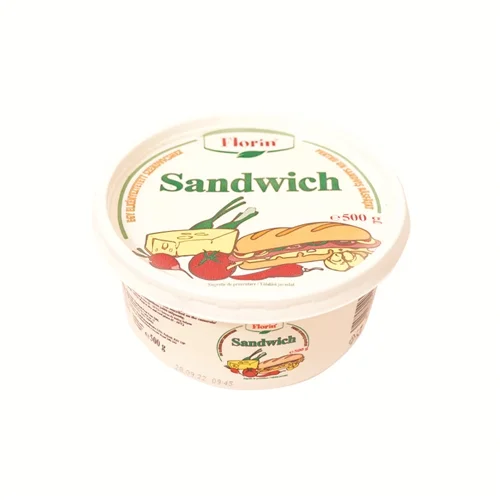 Növényi zsíradék (margarin) 500g - Florin(24db/#)