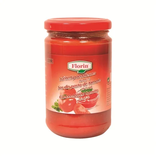 Sűrített paradicsom 16% 314ml/300g - Florin (8db/#)
