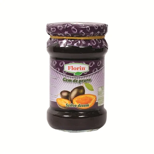 Szilva extra lekvár 314ml/380g - Florin (8db/#)