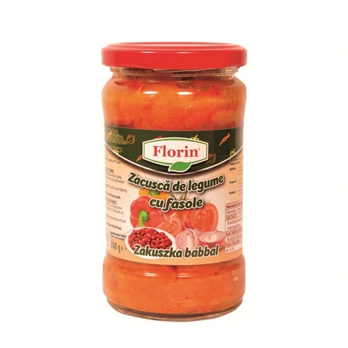 Zakuszka babbal 314ml/300g - Florin (8db/#)