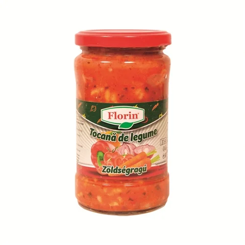 Zöldségragú 314ml - Florin (8db/#)