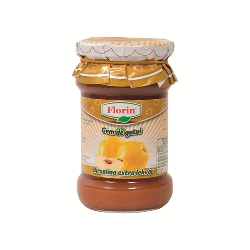 Birsalma extra lekvár 59% gyümölcstartalom314ml/380g - Florin (8db/#)