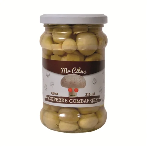 Egész csiperkegomba 300g/170g-Mr. Cibus (12db/#)