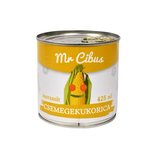 Csemegekukorica 425ml/340g - Mr. Cibus (12db/#)