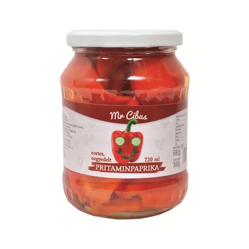 Pritamin paprika édes 720ml - Mr Cibus (8db/#) 