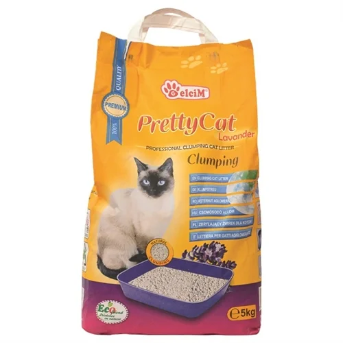Levendulás Macskaalom 5kg-Pretty Cat (168db/rkl)