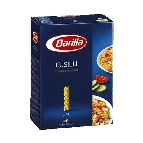 Barilla-Fusilli N.98 500g(12db/#)