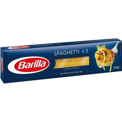 Barilla-Spaghetti N.5 500g(24db/#)