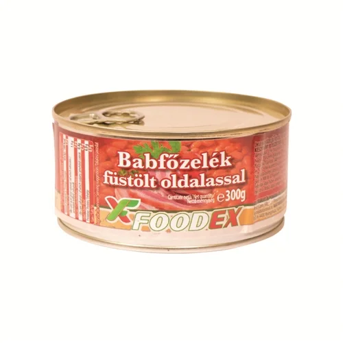 Babfőzelék füstölt oldalassal 300g tpz. -Foodex (6db/#)