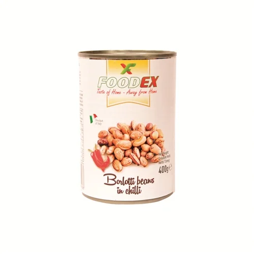 Chillis tarka bab 400g/240g - Foodex (12db/#)