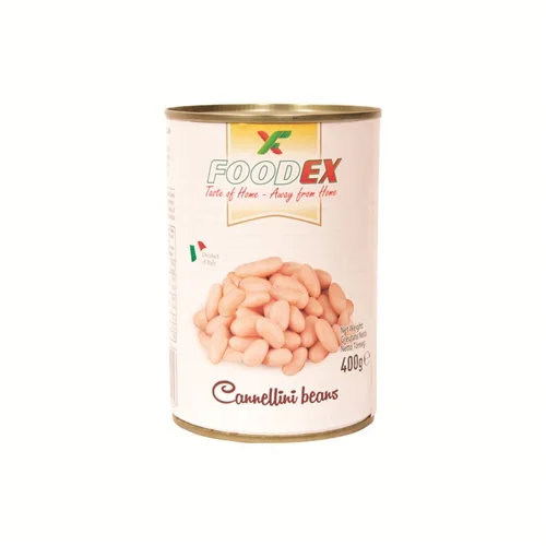 Fehér bab sós lében 400g/240g - Foodex (12db/#)