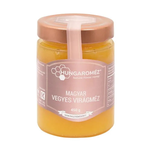 Prémium vegyes virágméz 450g-Hungaro (10db/#)