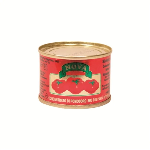 Sűrített paradicsom 18-20% 70g - Nova (100db/#)