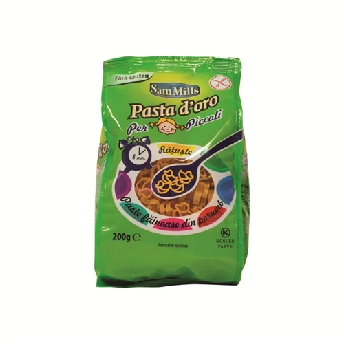 Kicsi kacsás gyerek tészta glutén tészta 300g - Pasta D