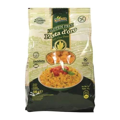 Kagyló glutén mentes (scoici-conchiliette) 500g - Pasta D