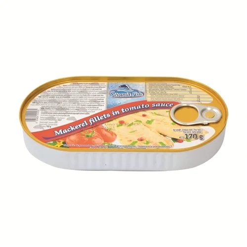 Makréla filé paradicsomos 170g - SilvaniaFish