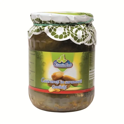 Kovászosuborka 6-9cm 720ml/340g - SilvaniaFood (4db/#)