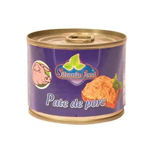 Sertésmájkrém 200g - SilvaniaFood (6db/#)