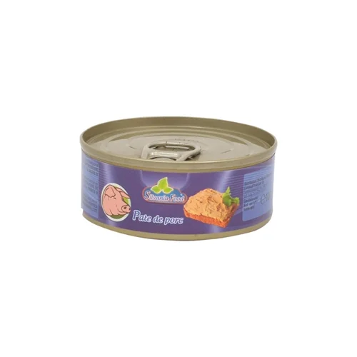 Sertésmájkrém 100g - SilvaniaFood (12db/#)