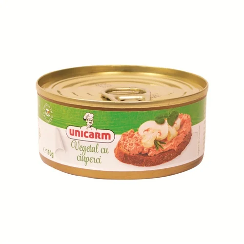 Unicarm-Növényi pástétom gombával 110g (6db/#)