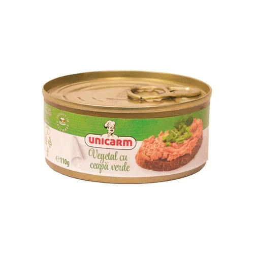 Unicarm-Növényi pástétom hagymával 110g (6db/#)