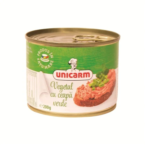 Unicarm-Növényi pástétom hagymával 200g (6db/#)