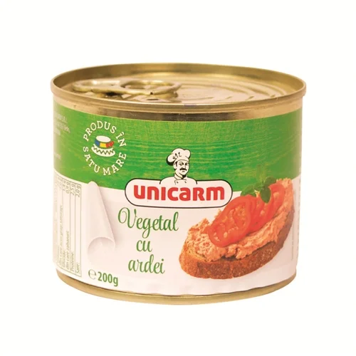 Unicarm-Növényi pástétom paprikával 200g (6db/#)