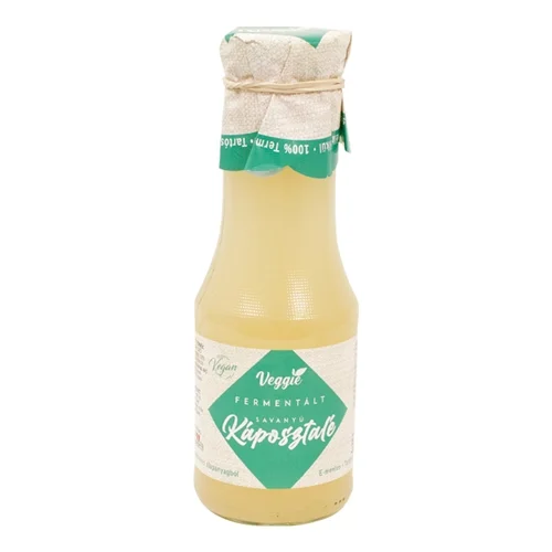 Fermentált Savanyú káposztalé 320ml - Veggie (8db/#) 
