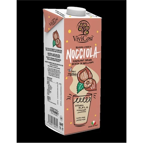 Mogyoróital natúr 1L-ViviCosi (12db/#)