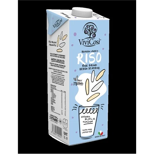 Rizsital natúr 1L-ViviCosi (12db/#)