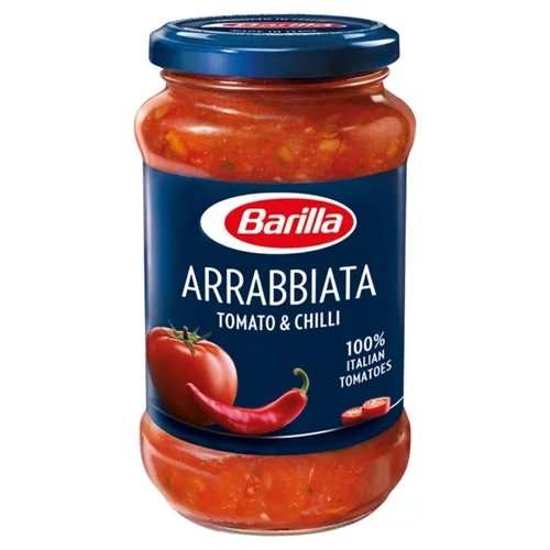 Barilla-Arrabbiata paradicsommártás csípőspaprikával 400g (6db/#)