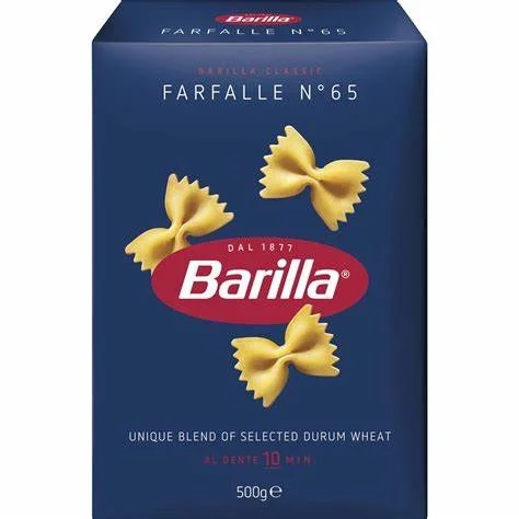 Barilla-Farfalle N.65 500g(12db/#)