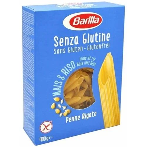 Barilla-Glutén mentes tészta Penne Rigate 400g (14db/#)