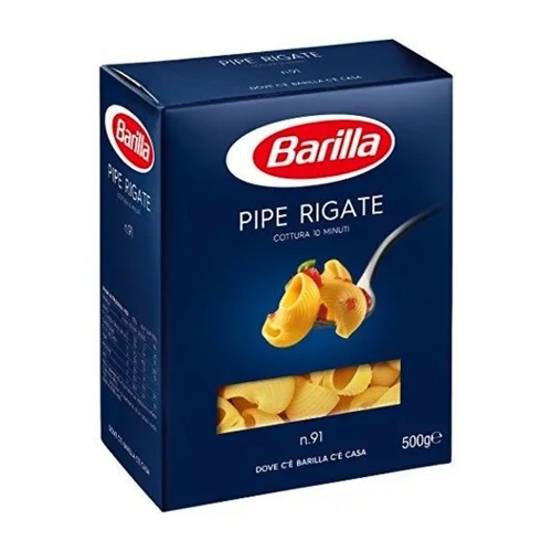 Barilla-Pipe rigate N.91 500g(12db/#)
