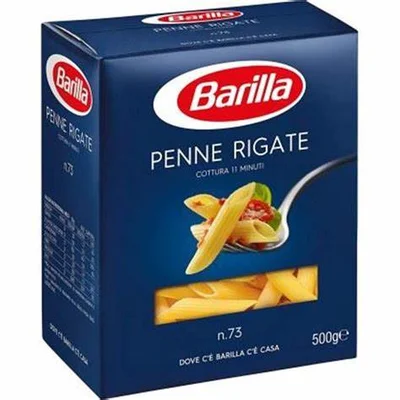 Barilla-Penne rigate N.73 500g(12db/#)