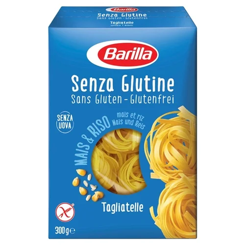 Barilla-Glutén mentes tészta Tagliatelle 300g (8db/#)