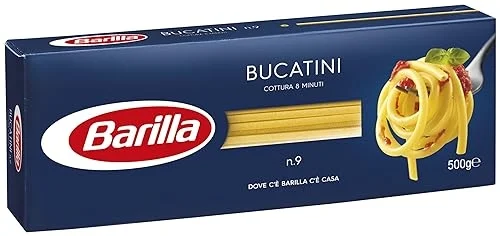 Barilla-Bucatini N.9 500g (24db/#) 