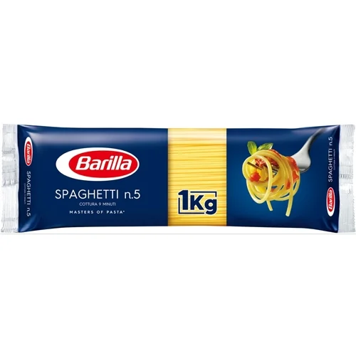 Barilla-Spaghetti N.5 1kg(18db/#) 