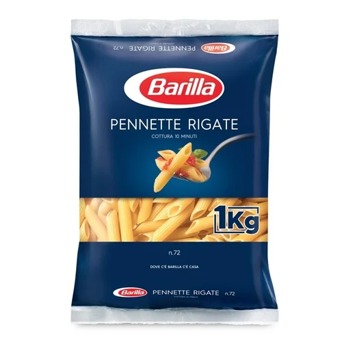 Barilla-Penne rigate N.73 1kg(18db/#)