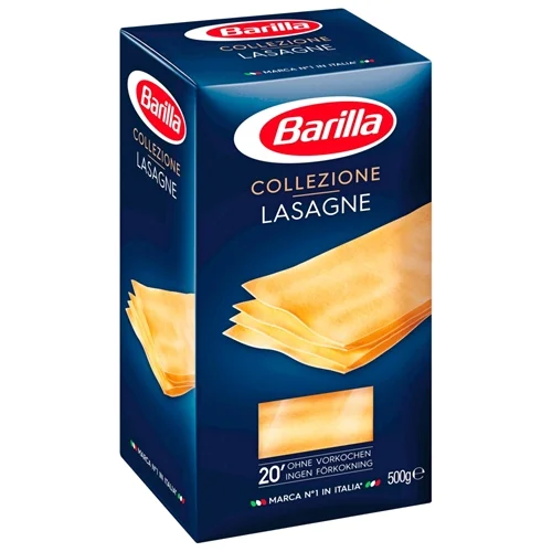 Barilla-Lasagne 500g N.189 (15db/#)