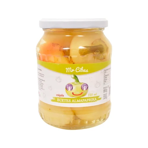 Almapaprika 720ml-Mr. Cibus (8db/#)