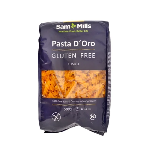 HIGH PROTEIN Penne vörös lencse&sárgaborsó glutén mentes 250g - Pasta D