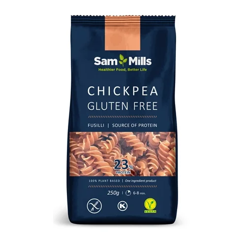 Pea Symphony Orsó(spirale-fusilli) csicseriborsó glutén mentes 250g - Pasta D