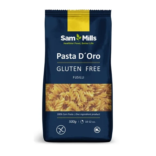 Orsó(spirale-fusilli) glutén mentes 500g - Pasta D