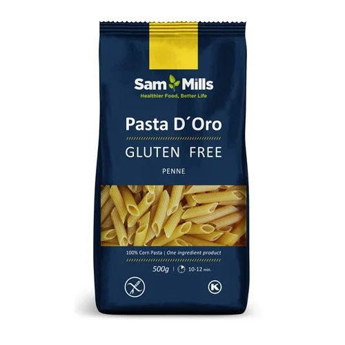 Penne glutén mentes 500g - Pasta D