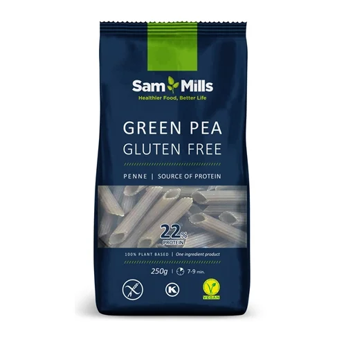 Pea Symphony Penne zöldborsó glutén mentes 250g - Pasta D